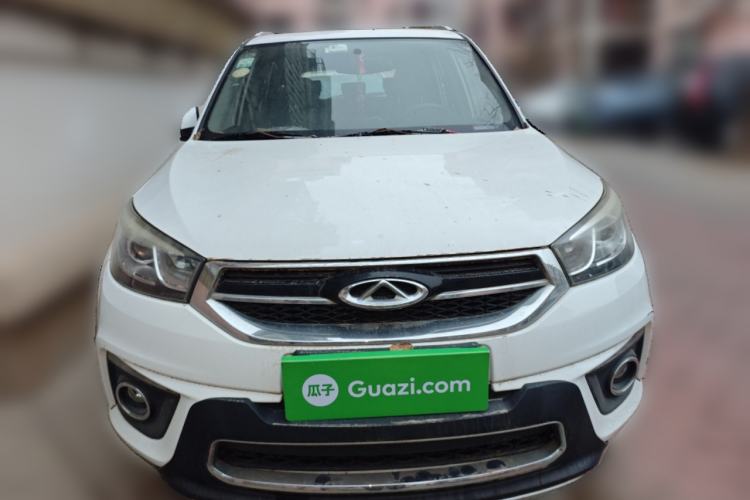 Used Chery Tiggo 3 2015 1.6L CVT ZhiShang Commemorative Edition

