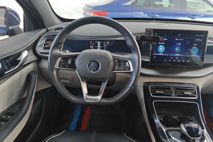 Used BYD Qin PLUS 2021 DM-i 55KM Prestige Model
