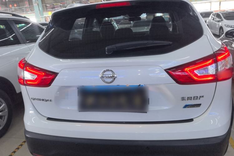 Used Nissan Qashqai 2017 2.0L CVT Smart Enjoyment Version China V Standard
