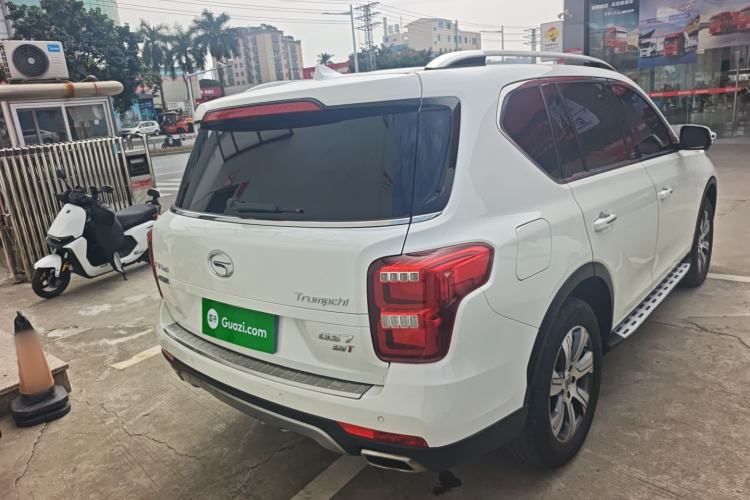 Used GAC Trumpchi GS7 2017 320T Two-Wheel-Drive Luxury Smart Connectivity Model