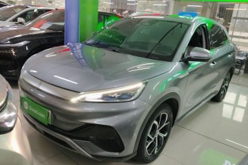 Used BYD Yuan PLUS 2022 430 km Luxury Version