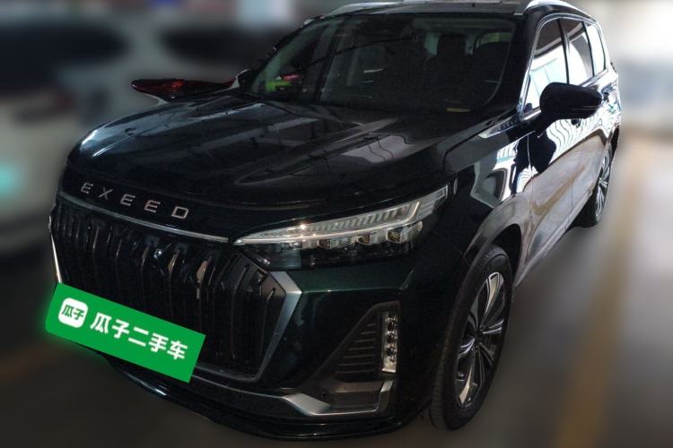 Used EXEED Lanyue 2023 400T Four-Wheel Drive Star Prestige Edition 6 Seats