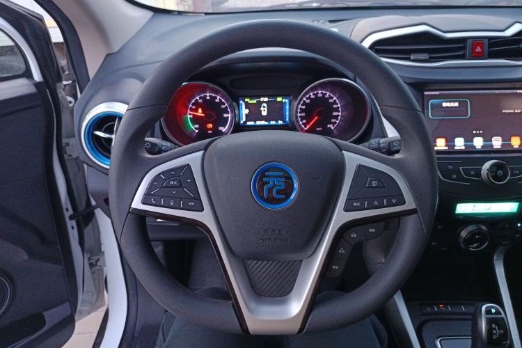 Used BYD Yuan New Energy 2019 EV360 Smart Connect Leading Model