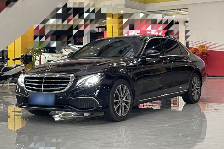 Used Mercedes-Benz E-Class 2019 Facelifted E 300 L Stylish Version
