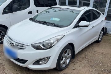 Used Hyundai Elantra 2012 1.6L Automatic Leading Model