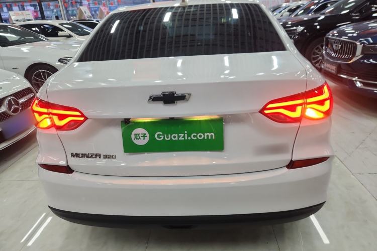 Used Chevrolet Monza 2022 320 Automatic Enjoyment Sunroof Version
