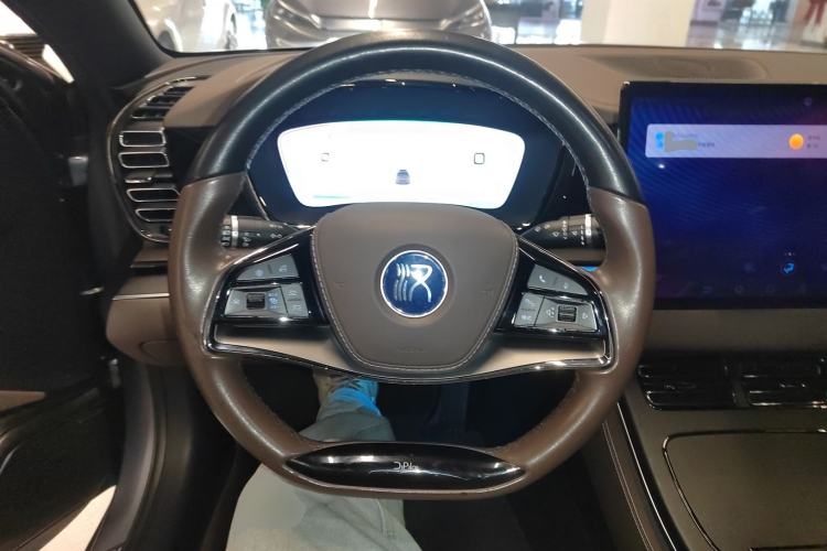 Used BYD Han 2020 EV Four-Wheel Drive High-Performance Flagship Model