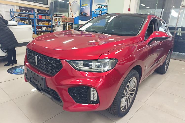 Used Wey VV5 2017 2.0T Ultra-Luxury Version
