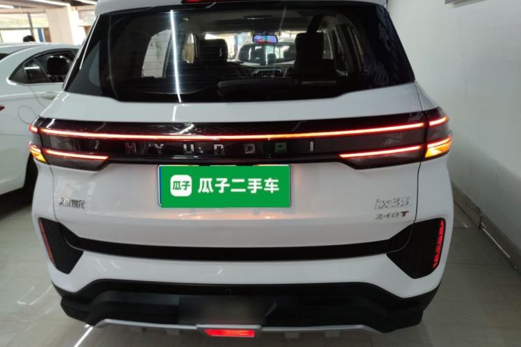 Used Hyundai ix35 2021 240TGDi DCT Two-Wheel-Drive GLS Leading Edition
