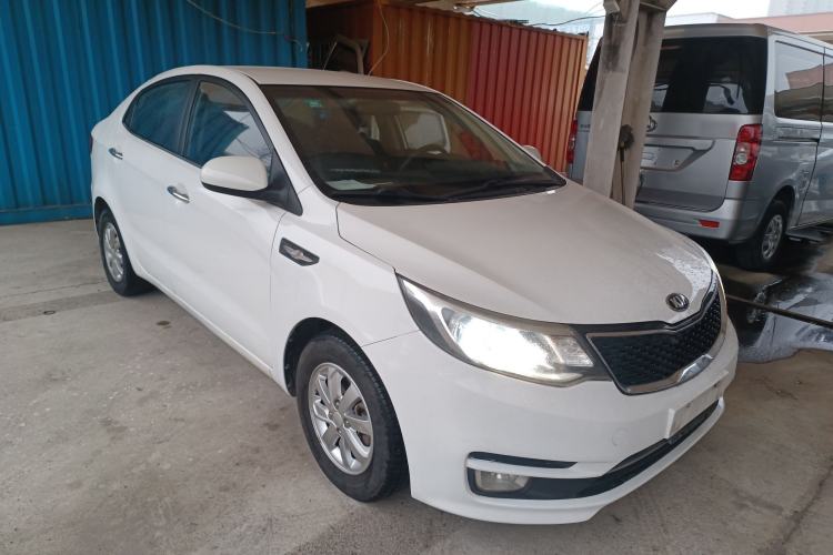 Used Kia K2 2015 Sedan 1.4L Automatic GLS