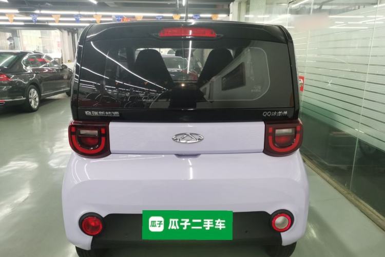 Used Chery QQ Ice Cream 2022 120km Conical Shape Lithium Iron Phosphate

