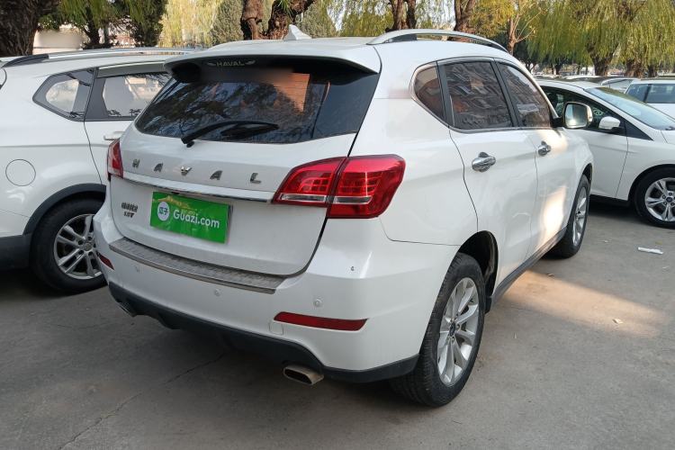 Used Haval H2 2017 Red-Label 1.5T Automatic Two-Wheel Drive Elite Model