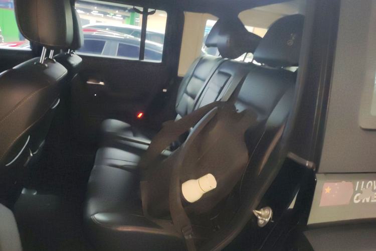 Used Beijing Auto BJ40 2016 40L 2.3T Automatic All-Wheel Drive Premium Edition
