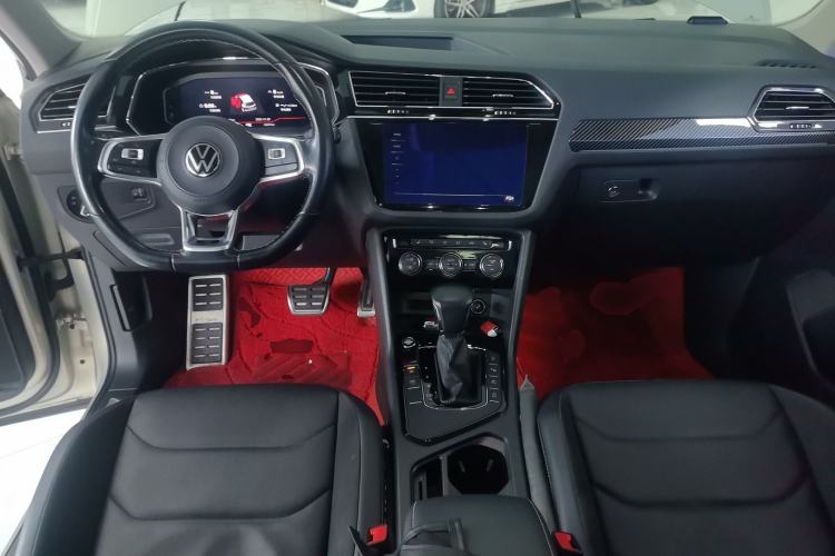 Used Volkswagen Tiguan L 2021 330TSI Automatic Two-Wheel Drive R-Line Enhanced Edition
