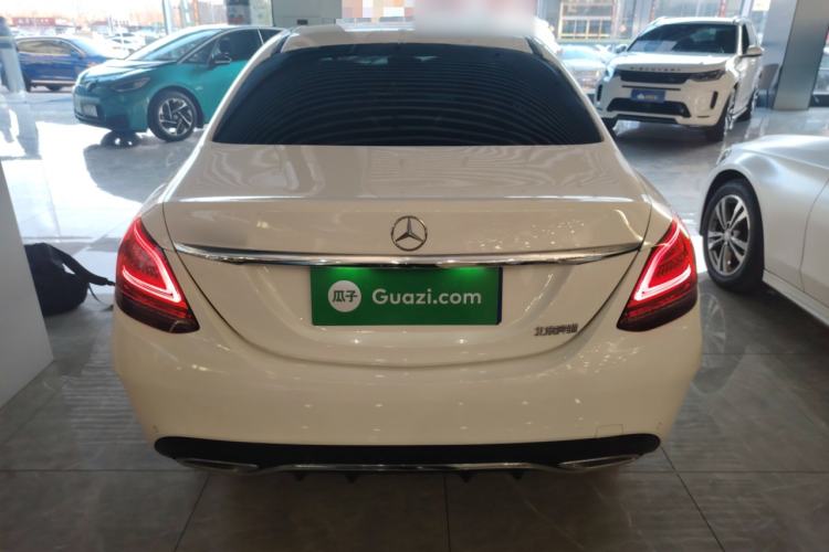 Used Mercedes-Benz C-Class 2020 Restyled C 200 L Fashion Edition Sport Version
