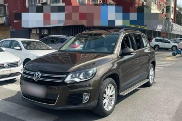 Used Volkswagen Tiguan 2016 280TSI Automatic Two-Wheel Drive Silk Road Comfort Edition