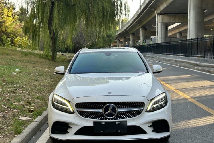 Used Mercedes-Benz C-Class 2019 C 180 L Fashion Edition Sport Version
