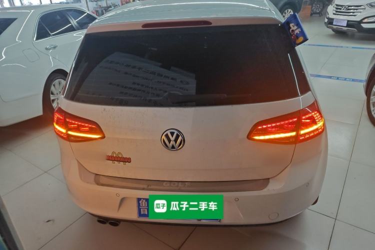 Used Volkswagen Golf 2016 230TSI Automatic Luxury Version
