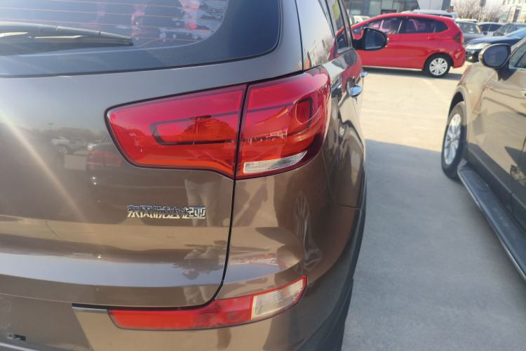 Used Kia Sportage R 2016 2.0L Automatic Two-Wheel Drive DLX