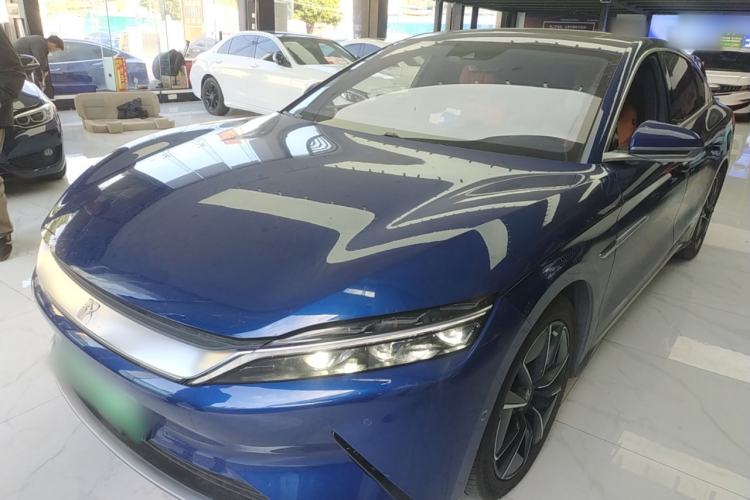 Used BYD Han 2020 EV Four-Wheel Drive High-Performance Flagship Model
