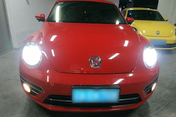 Used Volkswagen Beetle 2017 180TSI Yile Edition