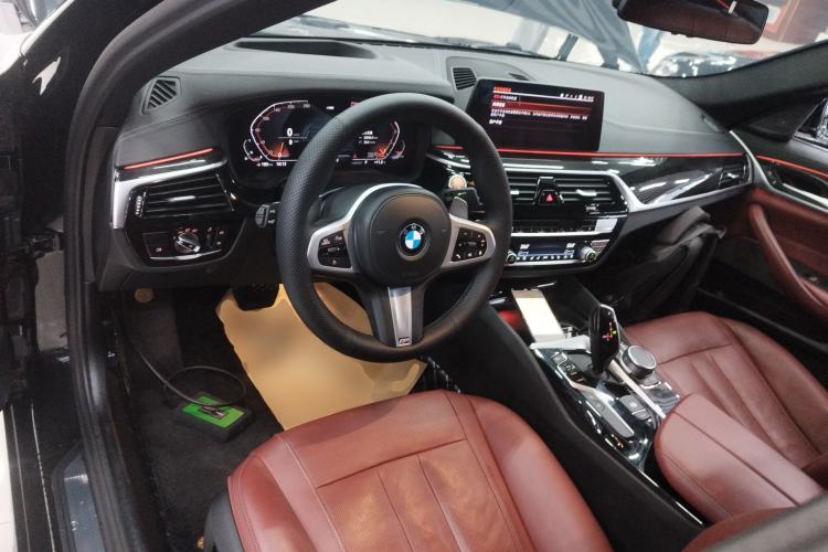 Used BMW 5 Series 2020 530Li Luxury Edition M Sport Package