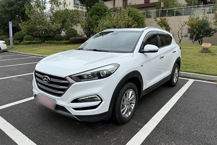 Used Hyundai Tucson 2015 1.6T Dual-Clutch Two-Wheel-Drive Smart Model
