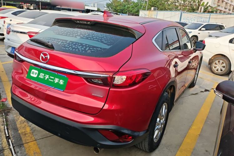 Used Mazda CX-4 2018 2.0L Automatic Two-Wheel Drive Blue Sky Exploration Version China V Standard