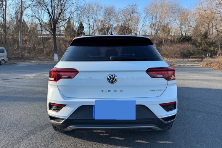 Used Volkswagen T-ROC 2020 280TSI DSG Two-Wheel-Drive Elite Version