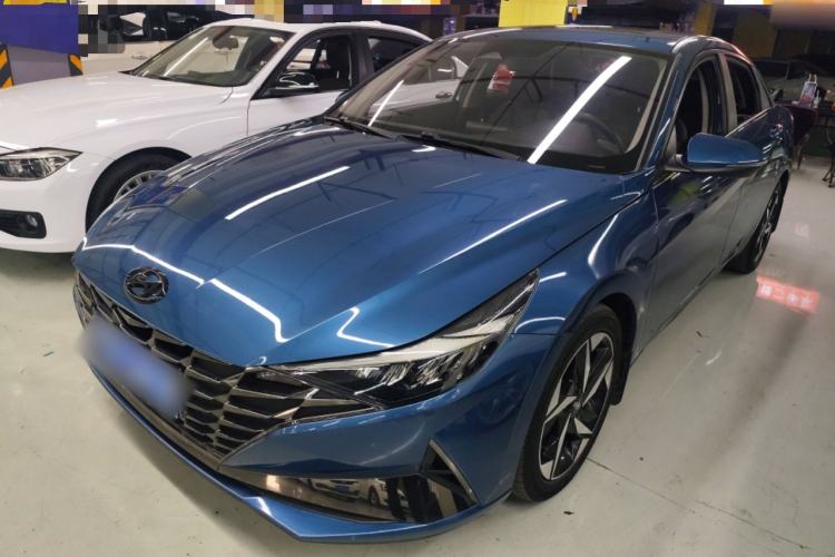 Used Hyundai Elantra 2021 1.5L CVT LUX Prestige Edition