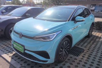 Used Volkswagen ID.4 X 2023 Ultra-Intelligent Long-Range Version
