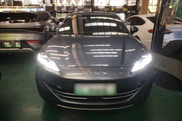 Used BYD Seal 06 New Energy 2025 DM-i Smart Drive 120KM Deluxe Model
