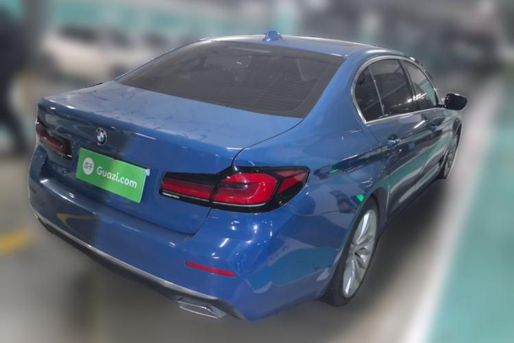 Used BMW 5 Series 2021 530Li Luxury Edition Premium Package
