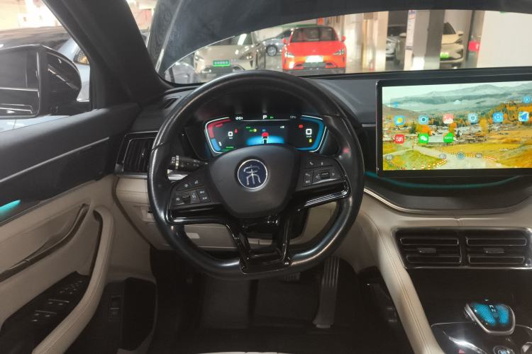 Used BYD Song PLUS New Energy 2021 DM-i 110KM Flagship Model
