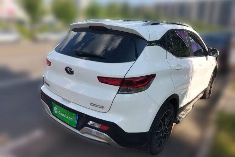 Used Soueast DX3 2018 1.5L Manual Luxury Model
