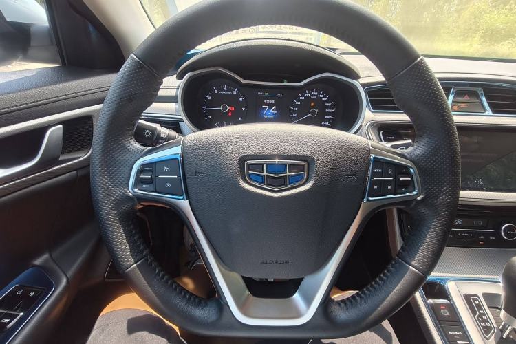 Used Geely Auto Emgrand GL 2018 1.8L DCT Elite Smart Connectivity Version
