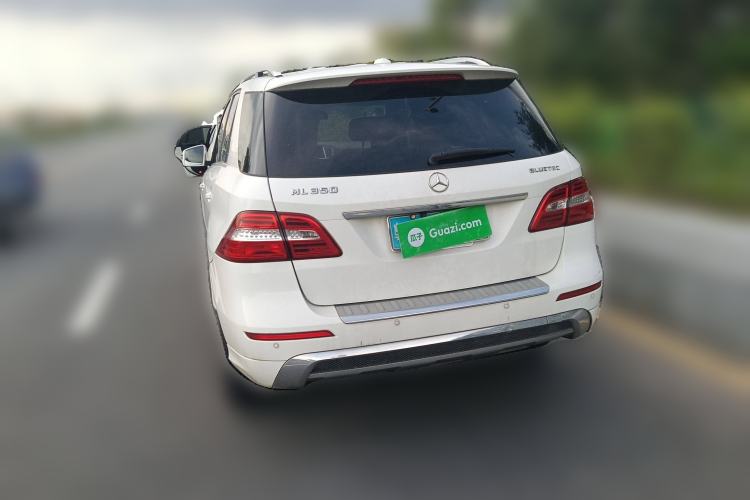 Used Mercedes-Benz M-Class 2014 ML 350 CDI 4MATIC
