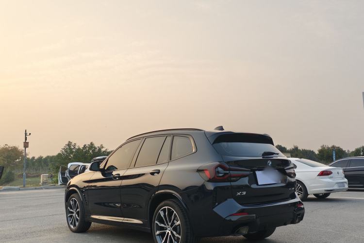 Used BMW X3 2023 Restyled xDrive30i Leading Edition M Night Sky Package
