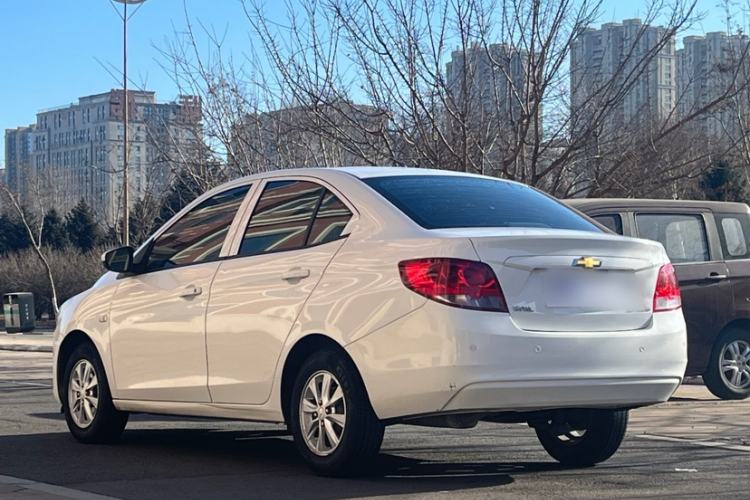 Used Chevrolet Sail 2018 Sail 3 1.3L AMT Ideal Edition
