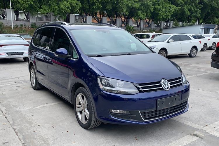Used Volkswagen Sharan 2018 Revised Version 380TSI Comfort Edition 7-Seater
