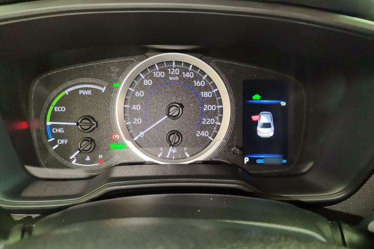 Used Toyota Levin 2021 Dual-Motor 1.8H E-CVT Leading Edition
