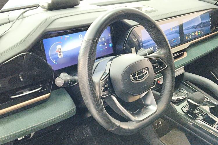 Used Geely Auto Monjaro L 2021 2.0TD DCT EVO Two-Wheel Drive Prestige Version