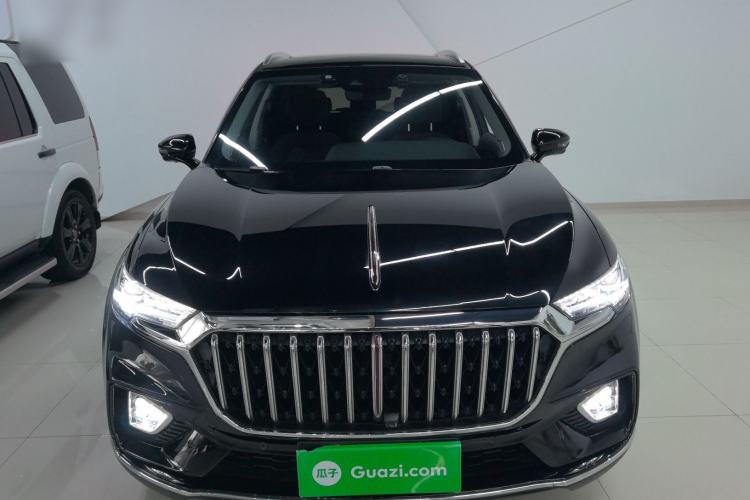 Used Hongqi HS5 2022 Facelifted Version 2.0T Smart Connect Flagship All-Wheel-Drive Edition