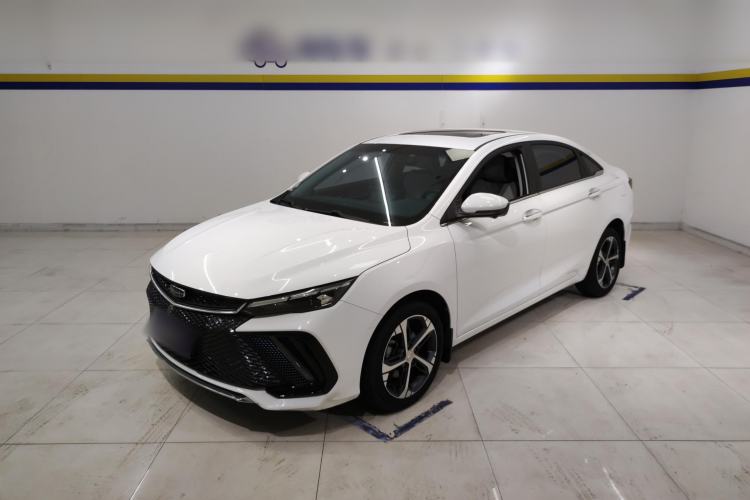 Used Geely Auto Emgrand L 2022 1.4T CVT Flagship Edition