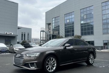 Used Audi A4L 2019 40 TFSI Fashion Version China V