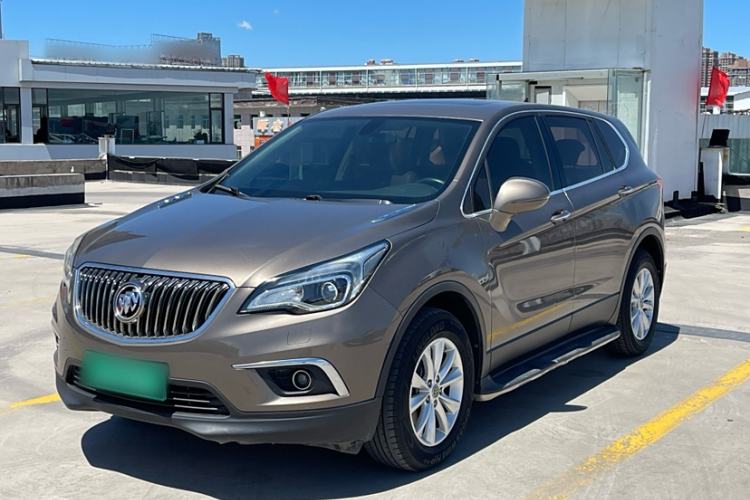 Used Buick Envision 2014 28T Four-Wheel Drive Elite Model
