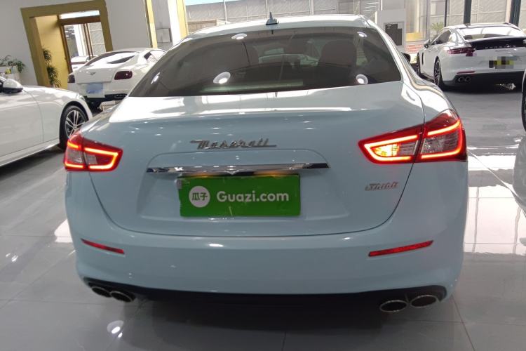 Used Maserati Ghibli 2019 3.0T Standard Version China VI
