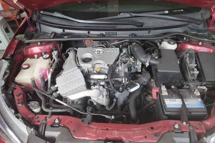 Used Toyota Levin 2017 Revised 185T CVT Elite Edition China V Standard
