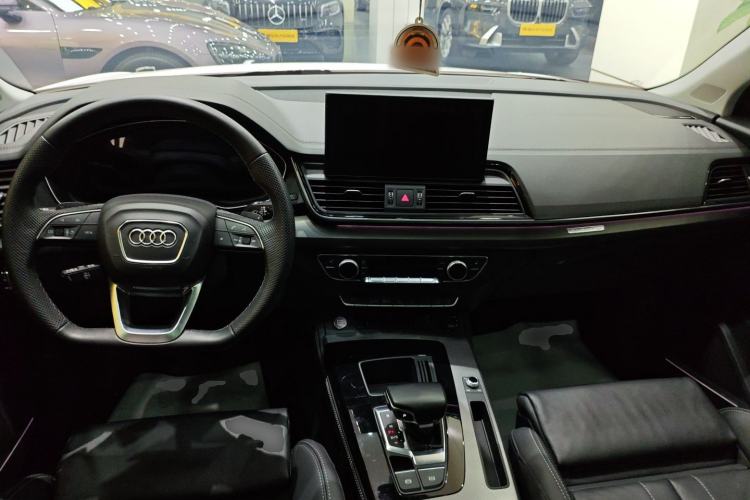 Used Audi Q5L 2022 45T Luxury Dynamic Model

