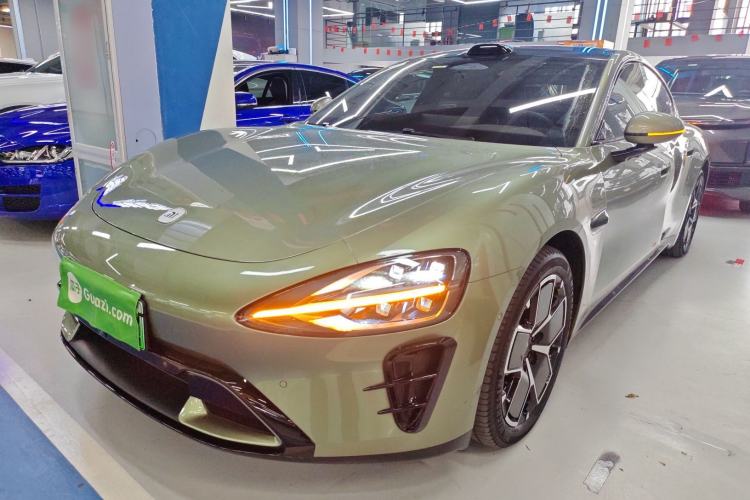 Used Xiaomi Auto SU7 2024 Rear-Drive Ultra-Long Range Advanced Pro-Level Intelligent Driving Version